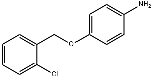 4-[(2-CHLOROBENZYL)OXY]ANILINE Structural