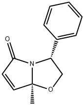 (3R-CIS)-2,3-DIHYDRO-7A-METHYL-3-PHENYLPYRROLO-[2,1-B!OXAZOL-5(7AH)-ONE, 97 Structural