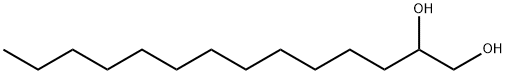 1,2-TETRADECANEDIOL Structural