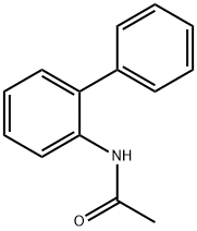 ACETAMIDOBIPHENYL Structural