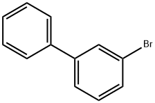 3-Bromobiphenyl Structural