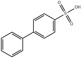 4-BIPHENYLSULFONIC ACID Structural