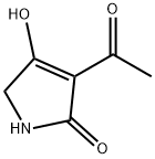 3-acetyltetramic acid Structural