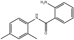 2-AMINO-N-(2,4-DIMETHYLPHENYL)BENZAMIDE Structural