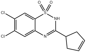 pazoxide  Structural