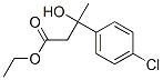 ethyl 3-(p-chlorophenyl)-3-hydroxybutyrate  Structural