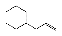 ALLYLCYCLOHEXANE Structural