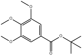 TERT-BUTYL 3,4,5-TRIMETHOXYBENZOATE Structural