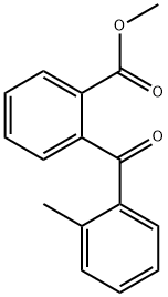 2-(2-METHYL-BENZOYL)-BENZOIC ACIDMETHYL ESTER Structural