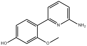 4-(6-AMINO-2-PYRIDINYL)-3-METHOXYPHENOL