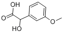 (+/-)-M-METHOXYMANDELIC ACID Structural