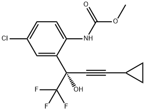 [4-Chloro-2-[(1S)-3-cyclopropyl-1-hydroxy-1-(trifluoromethyl)-2-propynyl)phenyl]carbamic Acid Methyl Ester