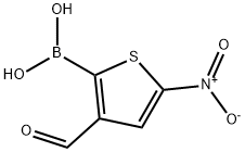 3-FORMYL-5-NITRO-2-THIOPHENEBORONIC ACID