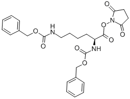 Z-LYS(Z)-OSU Structural