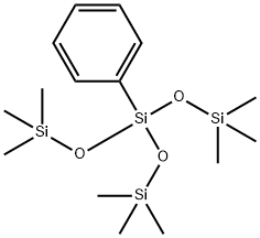 Phenyltris(trimethylsiloxy)silane  Structural