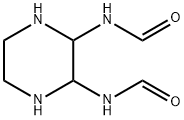 Formamide, N,N-2,3-piperazinediylbis- (9CI) Structural