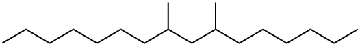 HEXADECANE,7,9-DIMETHYL- Structural