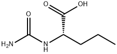 L-Norvaline, N-(aminocarbonyl)- (9CI) Structural