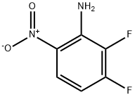 2,3-Difluoro-6-nitroaniline Structural