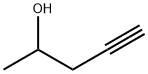 4-PENTYN-2-OL Structural