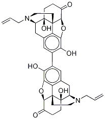 2,2-Bisnaloxone  Structural