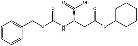 Z-ASP(OCHEX)-OH Structural