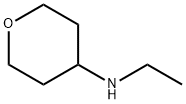 N-ETHYL-TETRAHYDRO-2H-PYRAN-4-AMINE Structural