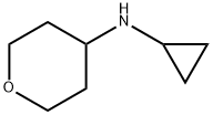 N-CYCLOPROPYL-N-TETRAHYDRO-2H-PYRAN-4-YLAMINE Structural