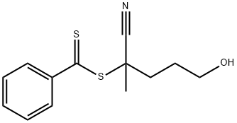 4-CYANO-1-HYDROXYPENT-4-YL DITHIOBENZOATE