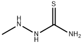 2-METHYL-3-THIOSEMICARBAZIDE Structural