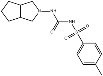 Gliclazide Structural