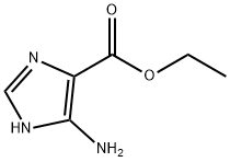 ETHYL 4-AMINO-5-IMIDAZOLECARBOXYLATE Structural