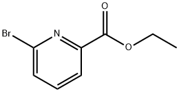 Ethyl 6-bromopicolinate Structural Picture