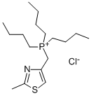 TRI-N-BUTYL[(2-METHYL-1,3-THIAZOL-4-YL)METHYL]PHOSPHONIUM CHLORIDE