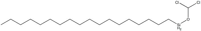 N-OCTADECYLMETHOXYDICHLOROSILANE Structural