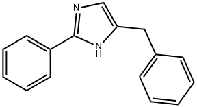 2-PHENYL-4-BENZYLIMIDAZOLE Structural