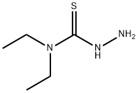 N,N-Diethylhydrazinecarbothioamide Structural