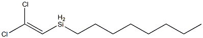 vinyloctyldichlorosilane Structural