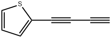 Thiophene, 2-(1,3-butadiynyl)- (9CI) Structural