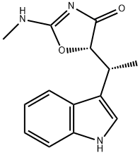 (-)-Indolmycin Structural