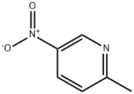 2-Methyl-5-nitropyridine Structural