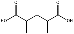 2,4-DIMETHYLGLUTARIC ACID Structural