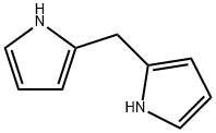 2-(1H-pyrrol-2-ylmethyl)-1H-pyrrole Structural