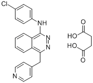 Vatalanib succinate Structural