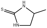 4-METHYLIMIDAZOLIDINE-2-THIONE Structural