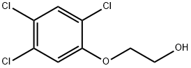 2-(2,4,5-trichlorophenoxy)ethanol Structural