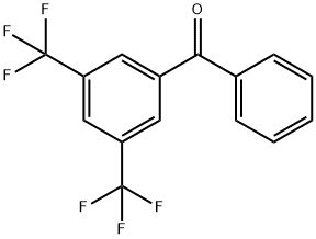 3,5-Bis(trifluoromethyl)benzophenone 97%,3,5-BIS(TRIFLUOROMETHYL)BENZOPHENONE,3,5-DI(TRIFLUOROMETHYL)BENZOPHENONE