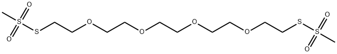 3,6,9,12-TETRAOXATETRADECANE-1,14-DIYL-BIS-METHANETHIOSULFONATE