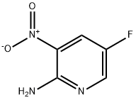 2-AMINO-3-NITRO-5-FLUOROPYRIDINE Structural