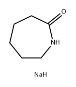 hexahydro-2H-azepin-2-one, sodium salt Structural